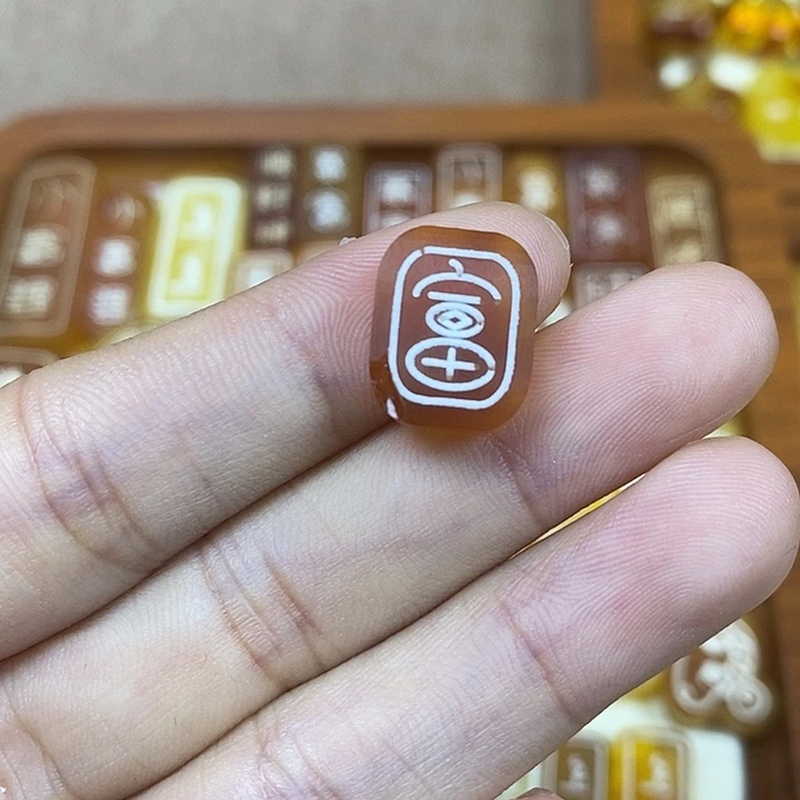 吊坠橄榄核福利原皮富100