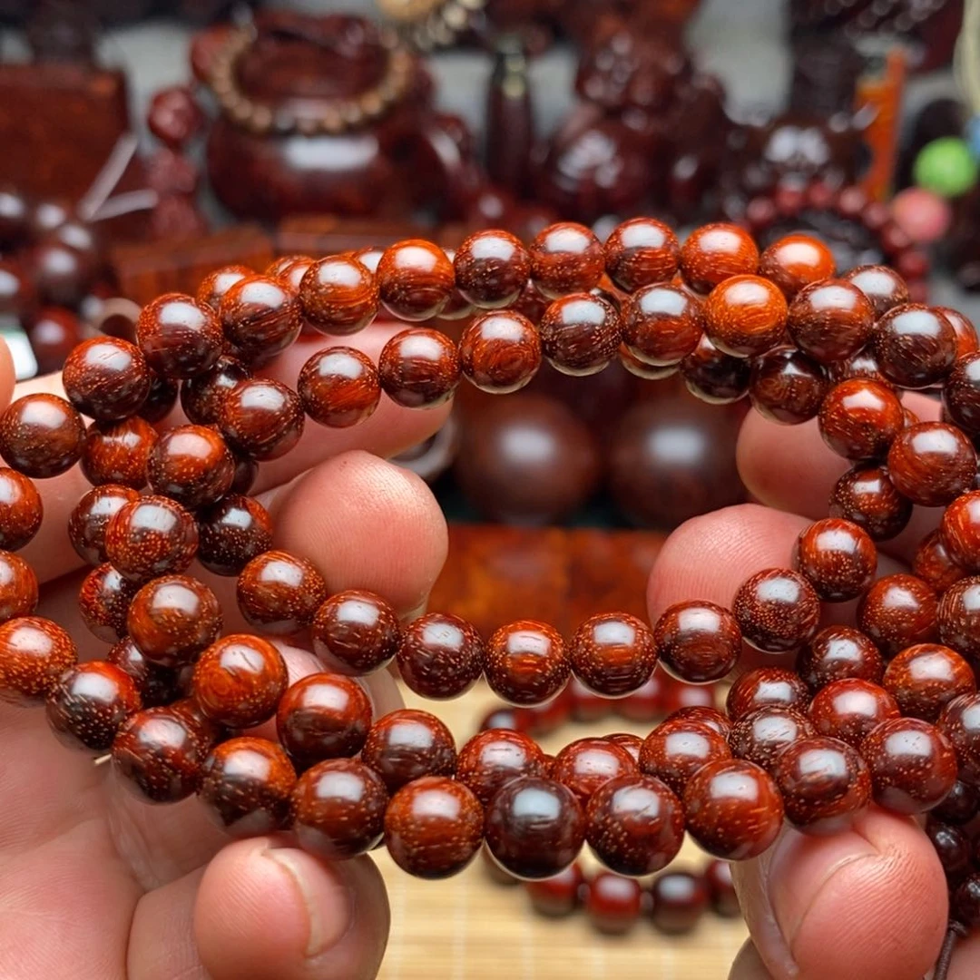 小叶紫檀手串/手链多样性发其一小叶紫檀0.8