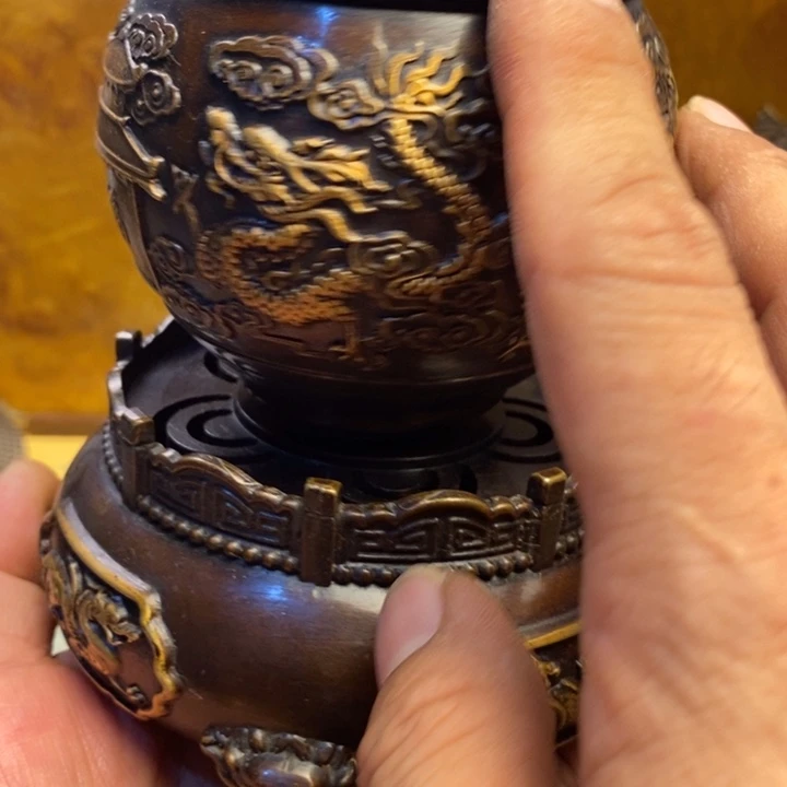 茶台摆件-手工艺品