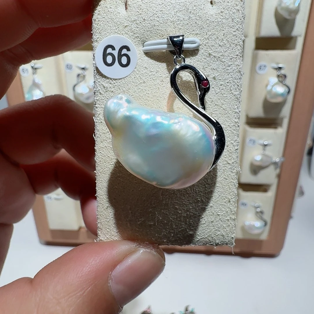 颈饰淡水珍珠合金