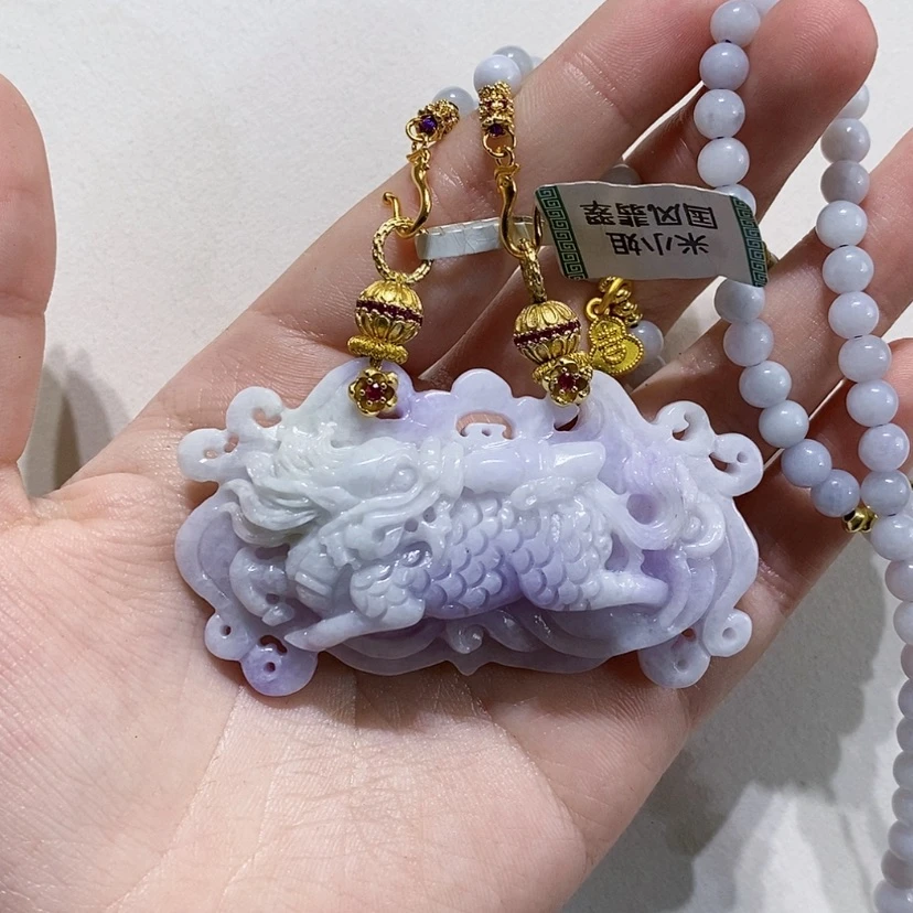 【闪购商品】颈饰未镶嵌翡翠