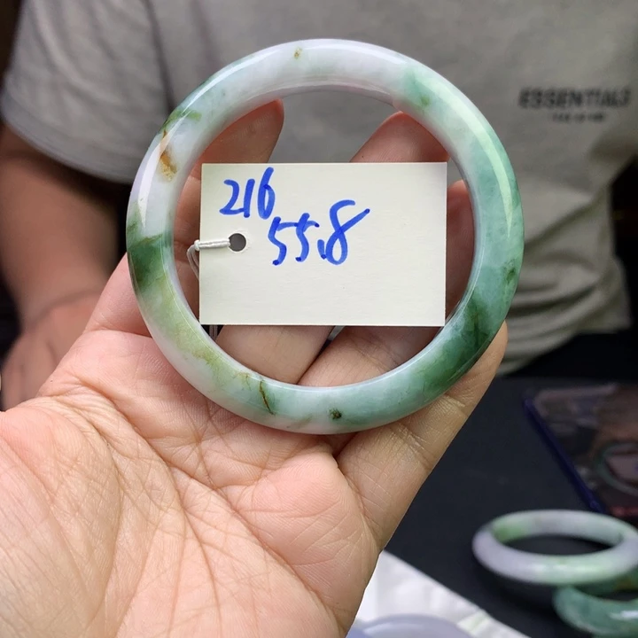 未镶嵌手镯翡翠216