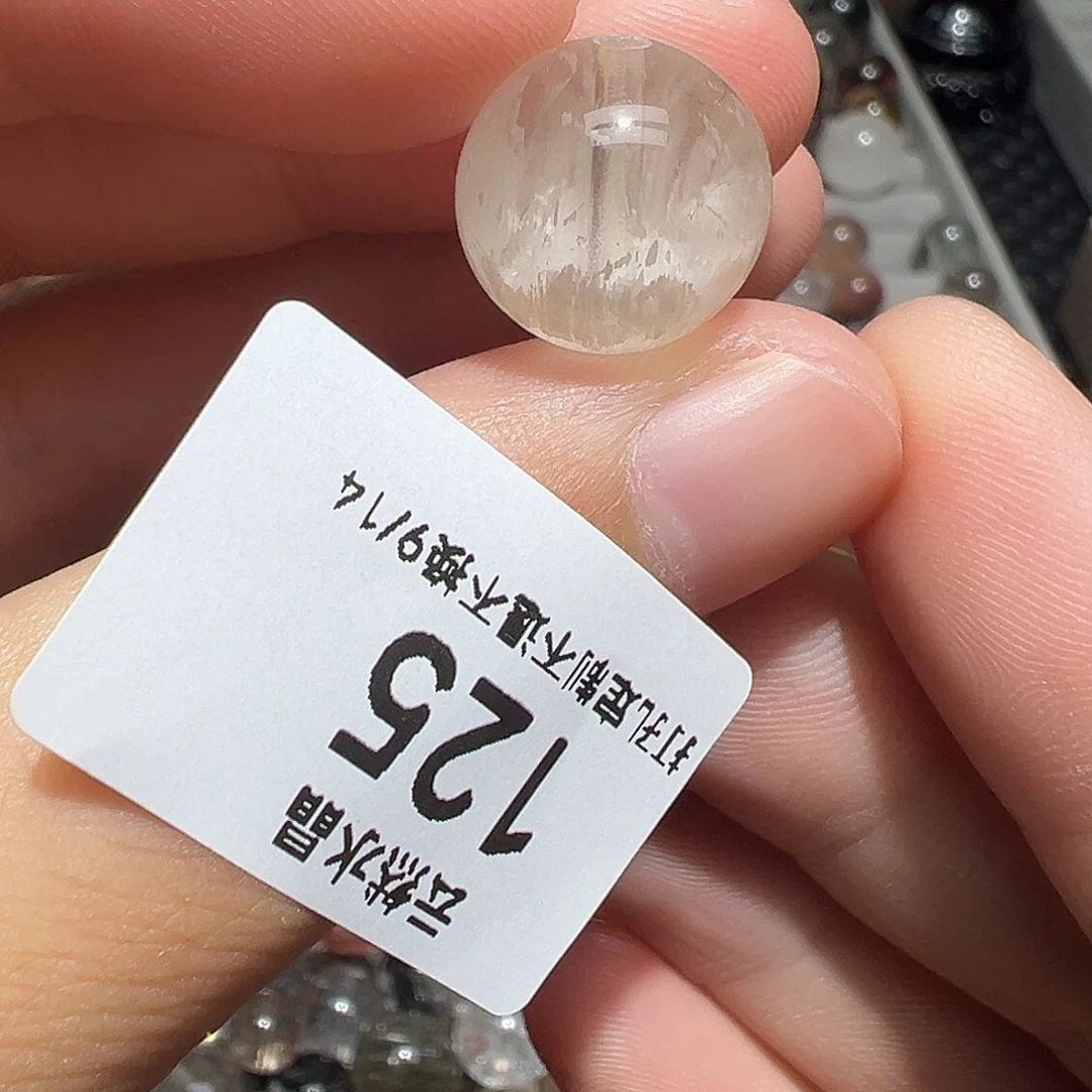 未镶嵌珠宝半成品水晶