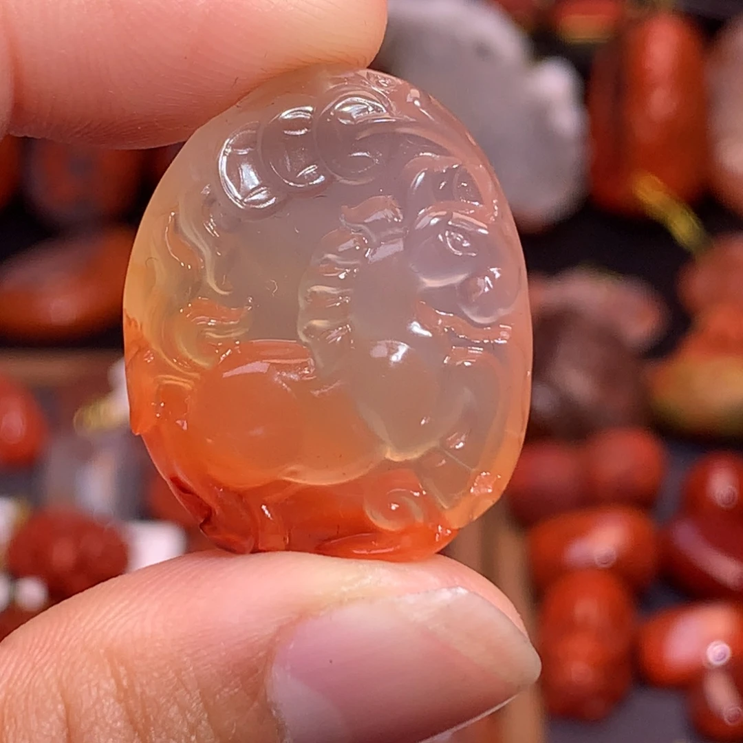 南红玛瑙未镶嵌珠宝半成品马上有钱