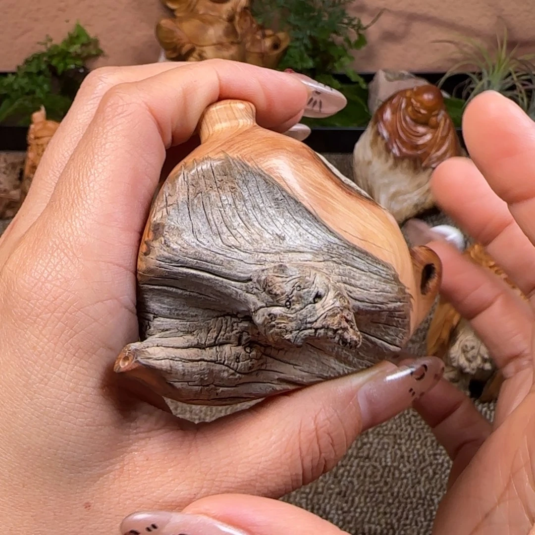 崖柏太行崖柏手把件207