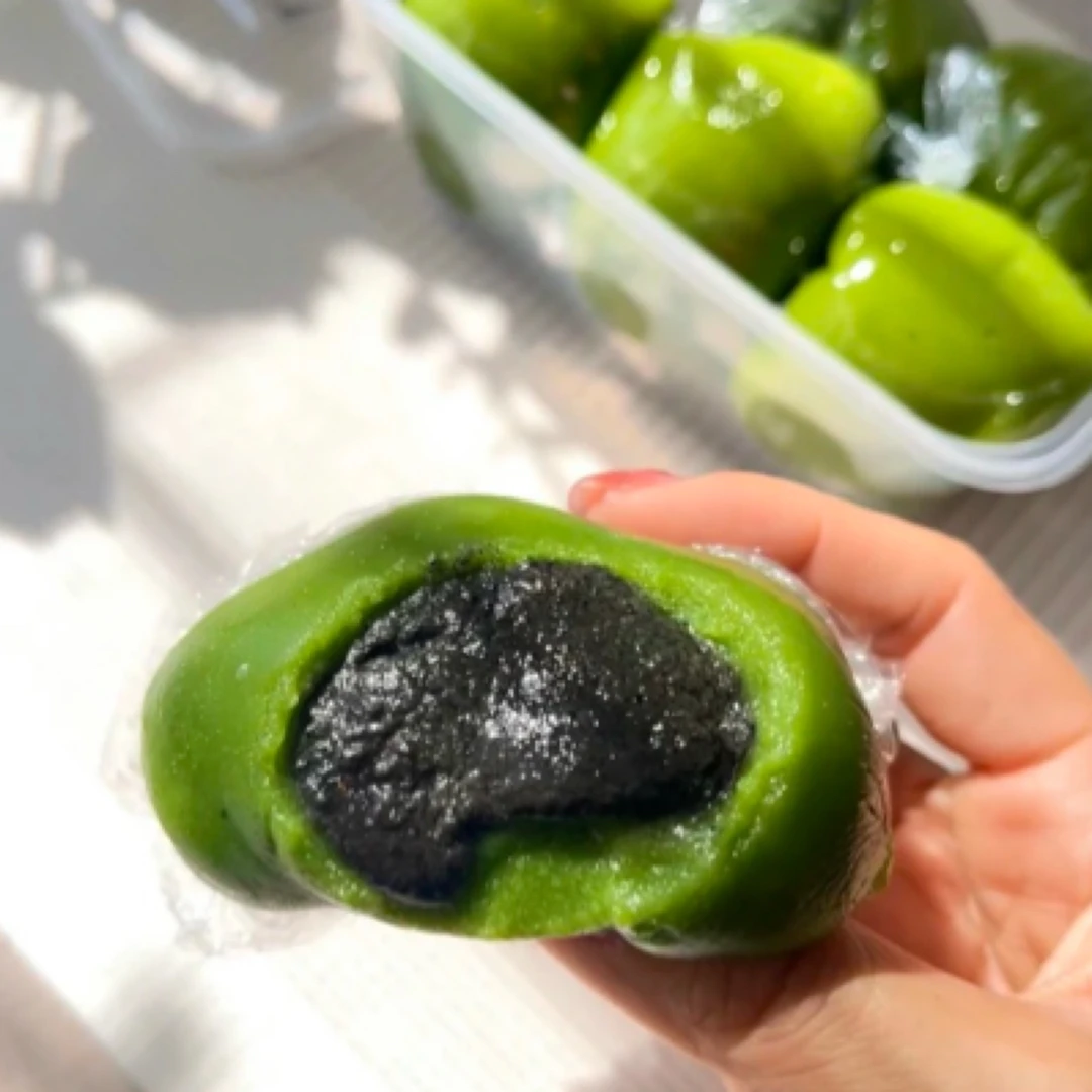 徐阿姨青团黑芝麻&豆沙二选一解馋零食