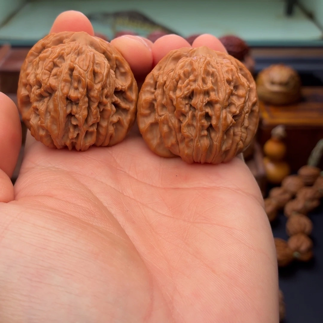 文玩核桃把件四座楼