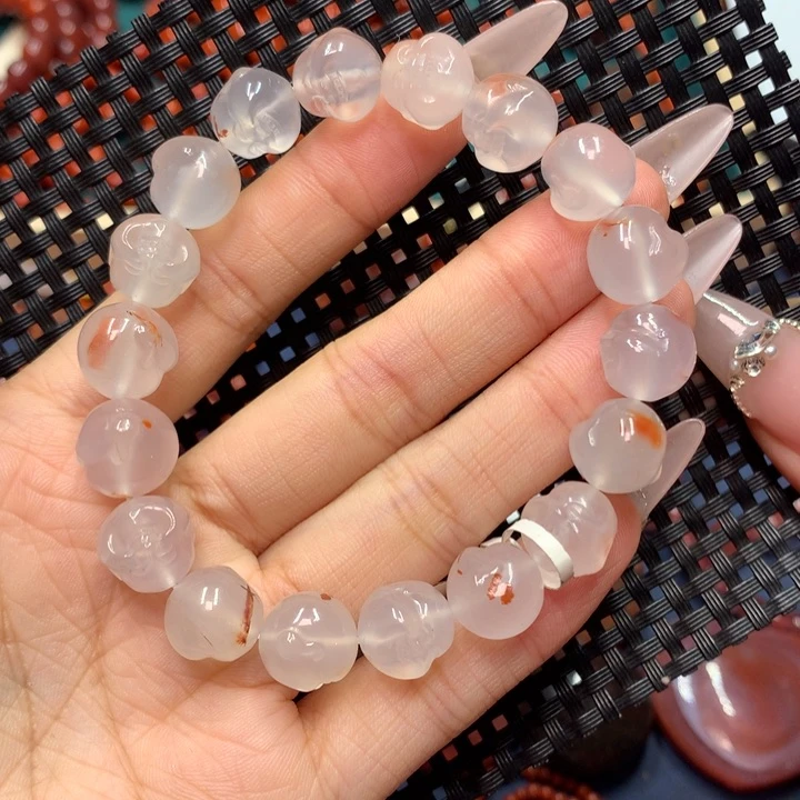 石英质玉手串未镶嵌