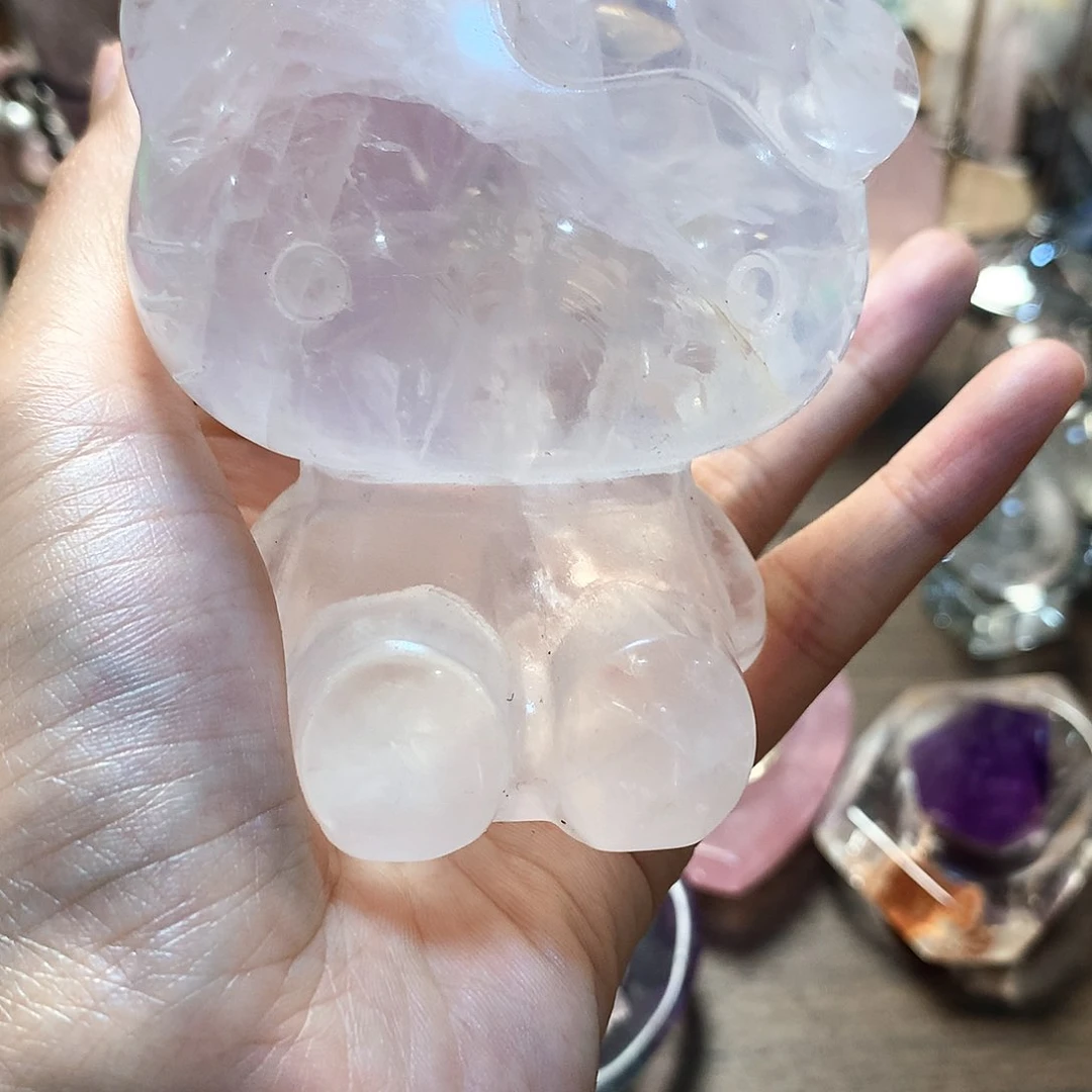 紫晶珠宝半成品未镶嵌