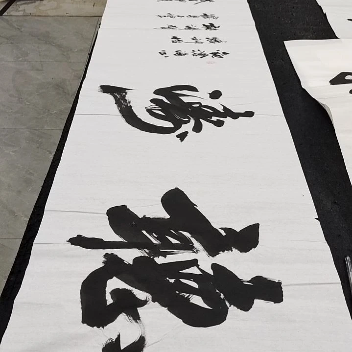 翰墨申国栋老师作品一副