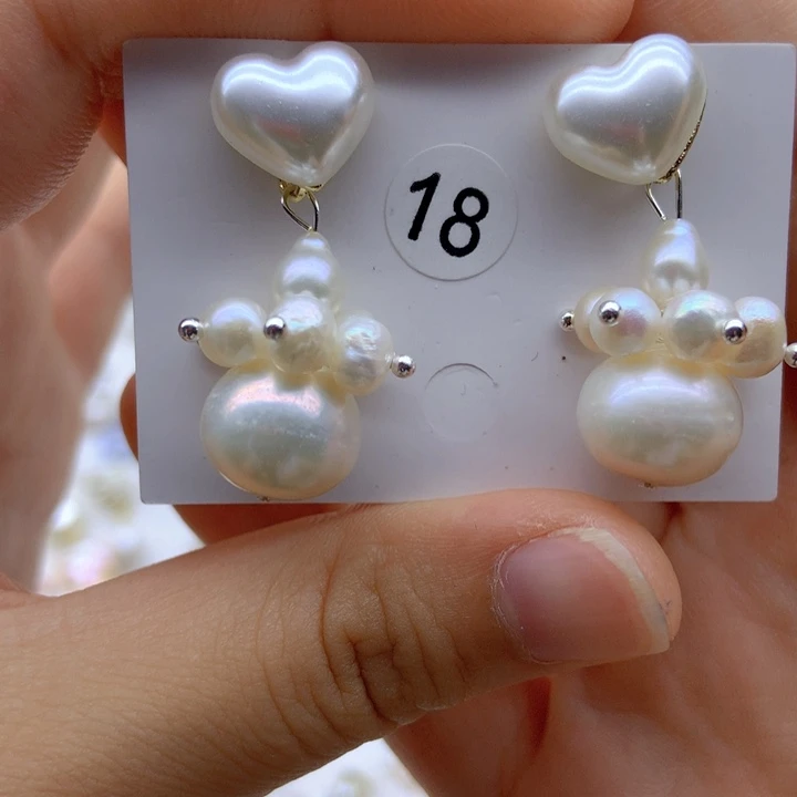 淡水珍珠未镶嵌颈饰