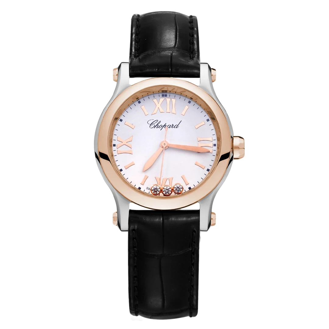 99新 Chopard/萧邦 HAPPY SPORT系列278590-6001腕表/WHP038663
