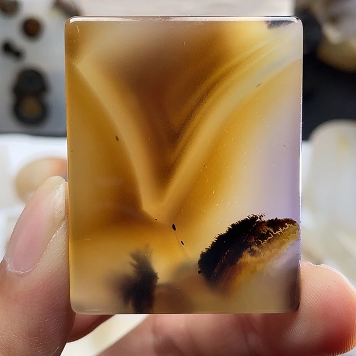 玛瑙/玉髓未镶嵌颈饰