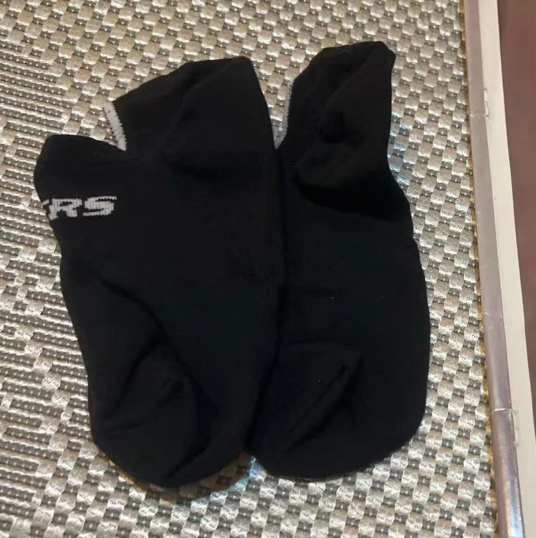 日常柔软舒适棉感透气短袜女袜