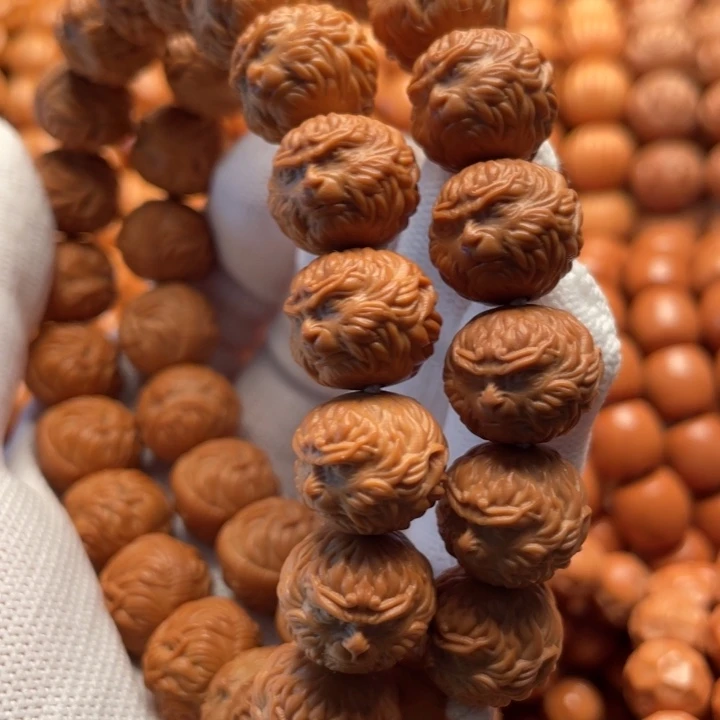 猴头核桃吊坠ღ****斗战胜佛