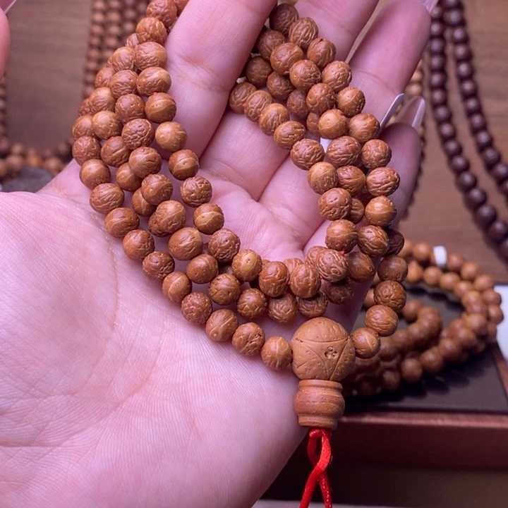 吊坠凤眼菩提开*顶凤108