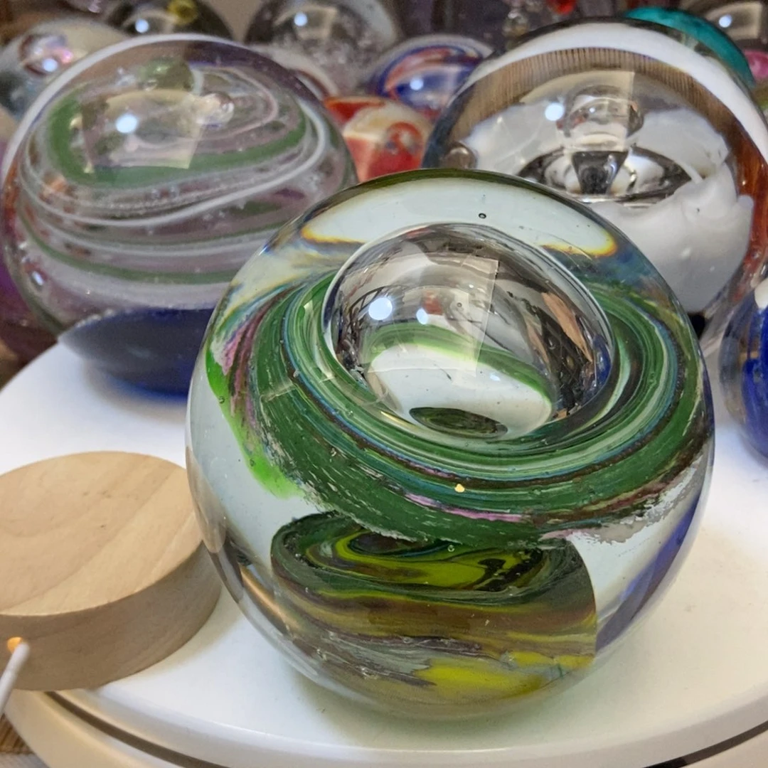 琉璃手工艺品宫*-微瑕