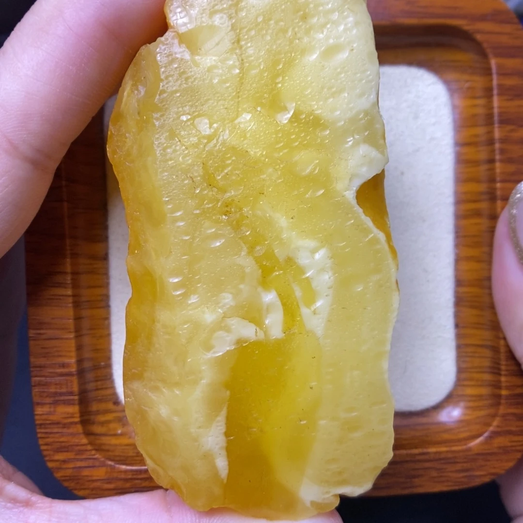 未镶嵌定制蜜蜡敏