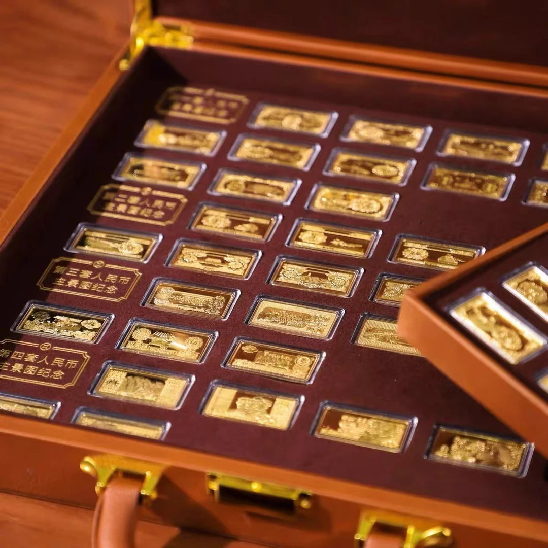 伲雅2 时代珍藏货币文化图摆件（DFSD）