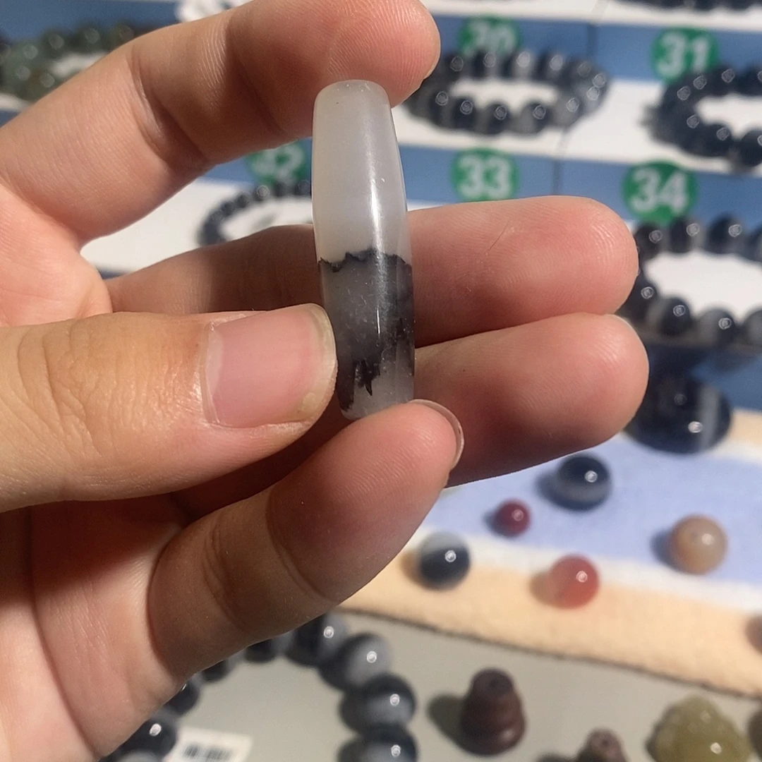 石英质玉未镶嵌手链