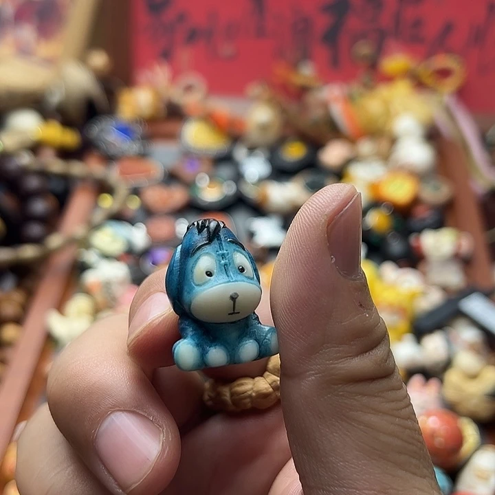 非金属象牙果毛驴