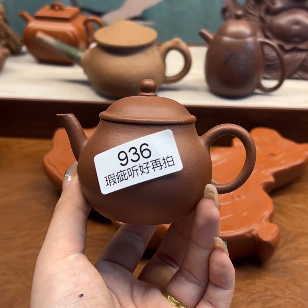 紫砂雕宠小器高品