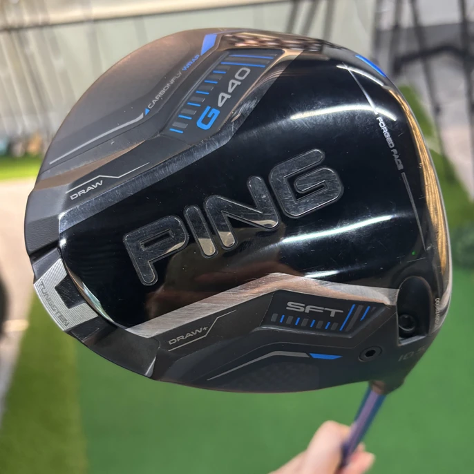 99新Ping G440 SFT 10.5度、后配碳素SR