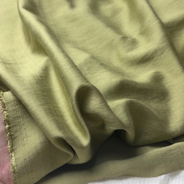 混纺棉秋香绿2.5米