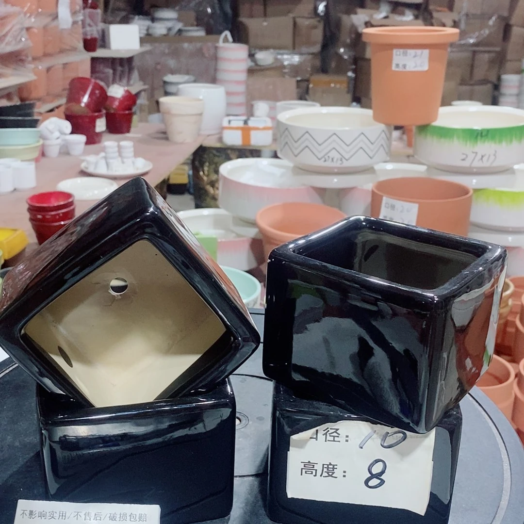 微瑕花盆-172-口10×8-4个