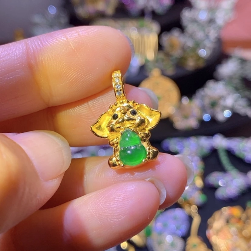 【闪购商品】未镶嵌挂件翡翠