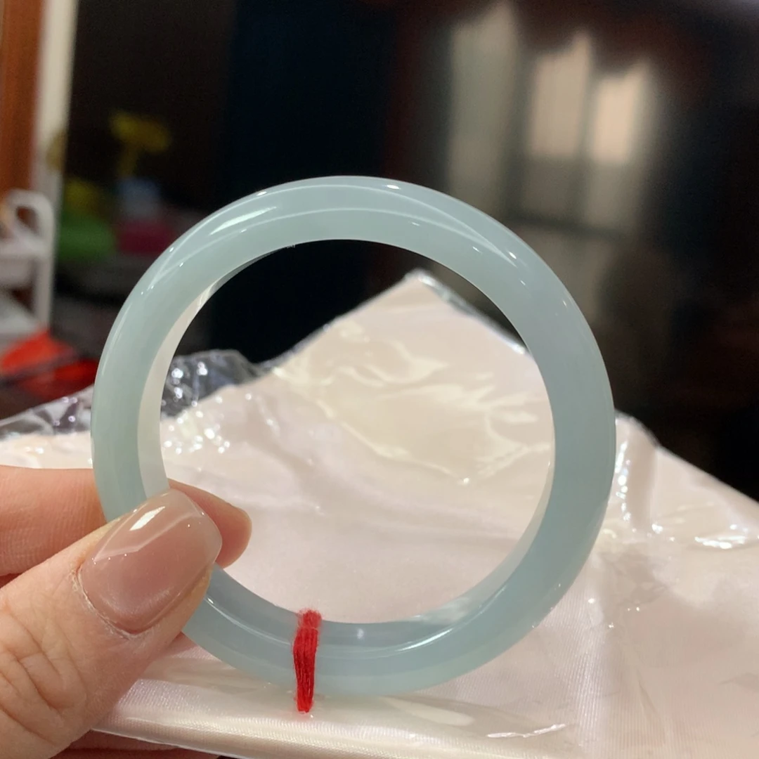 未镶嵌手镯翡翠圈口53.3