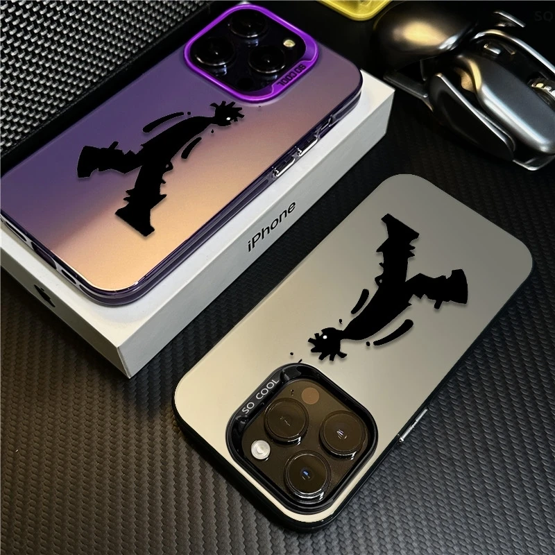 涂鸦男孩适用苹果15手机壳创意iPhone16个性14Promax保护套13防摔