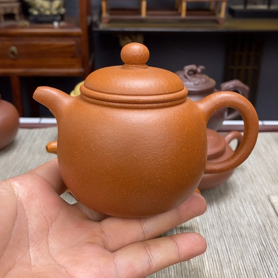 紫泥茶壶小微容量250毫升