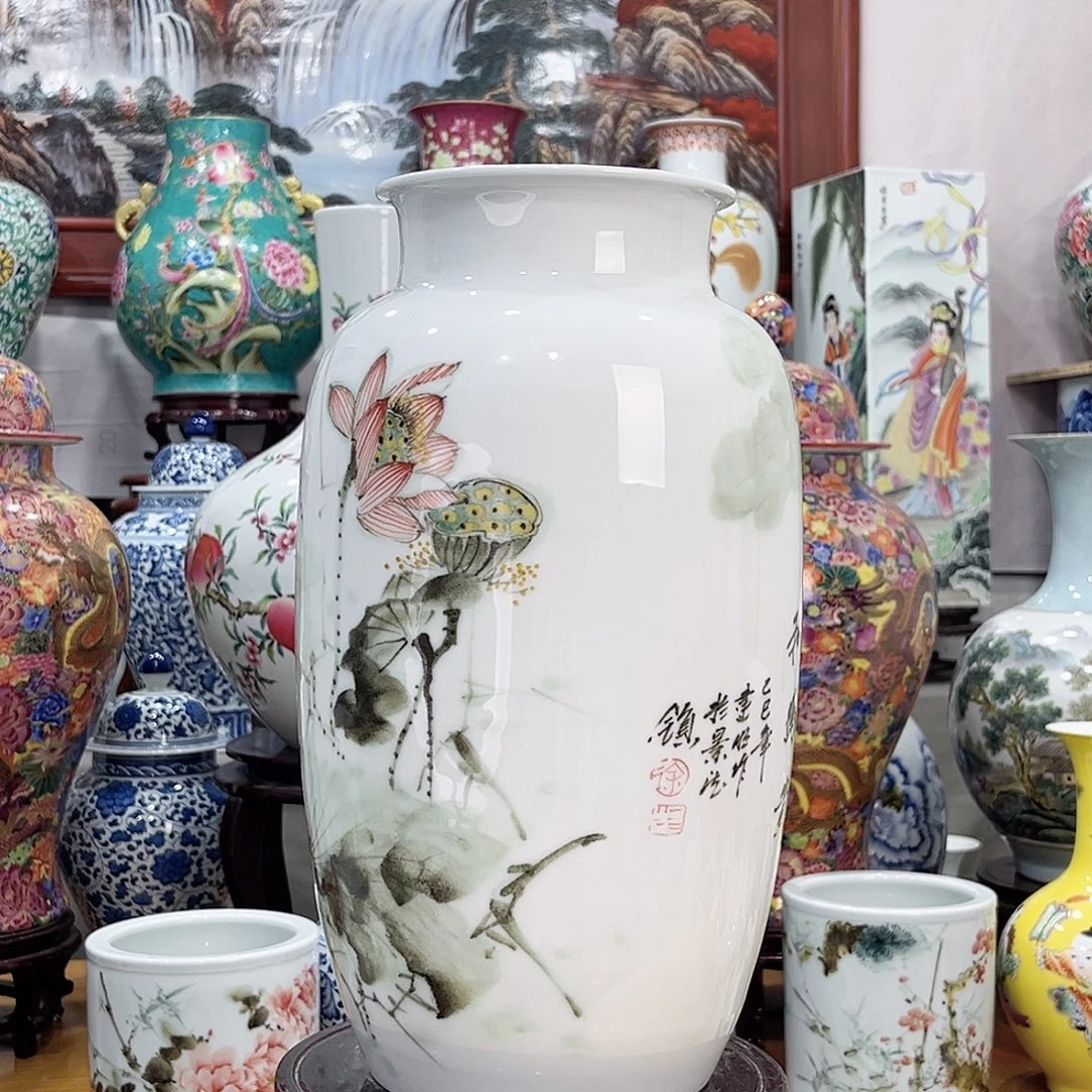 用***7摆件景德镇的陶瓷
