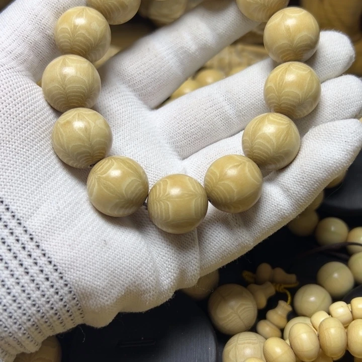 木质类五台山六道木原木精品1.8单圈