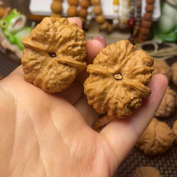 核桃手串/手链蛤蟆全40