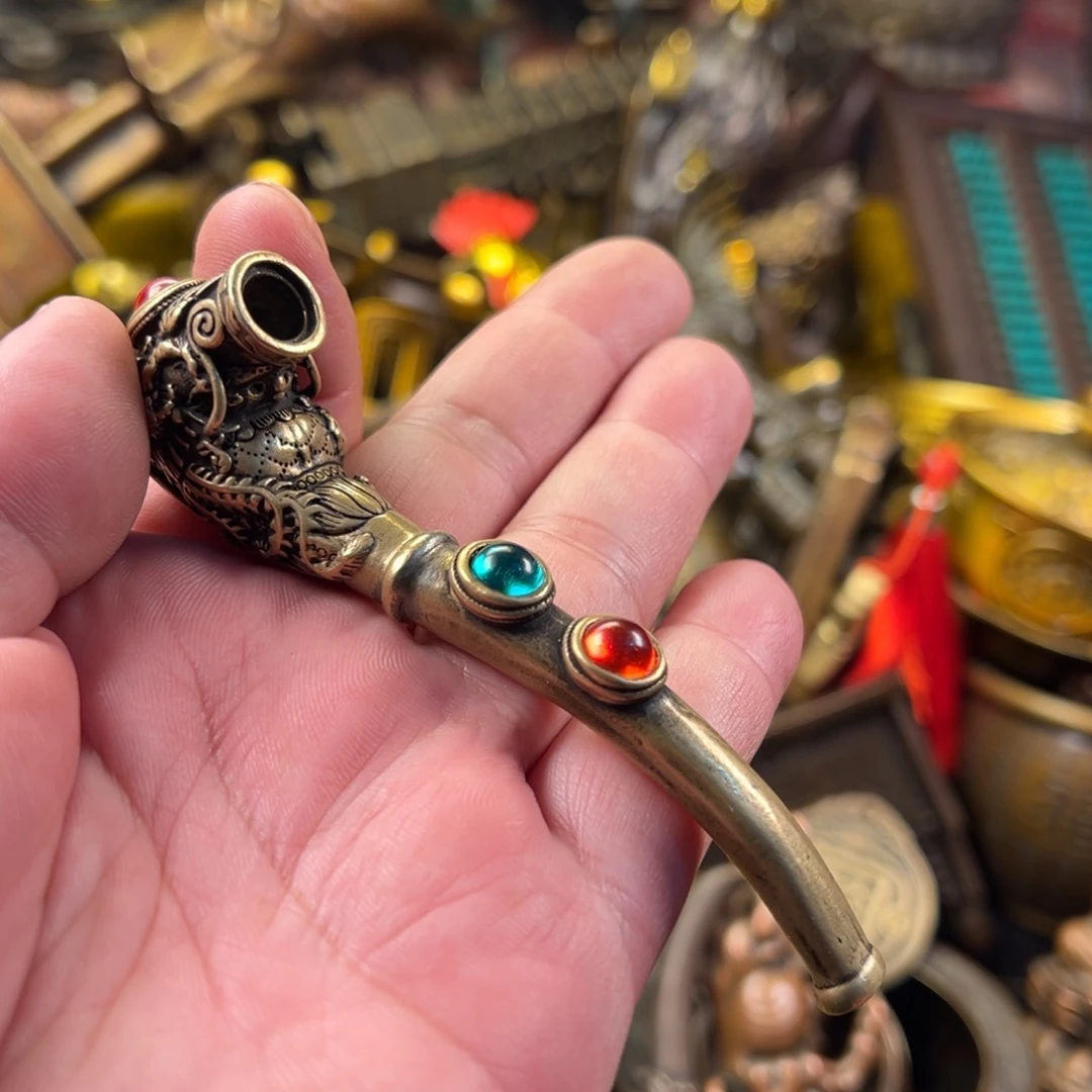 茶壶香炉铜器摆件
