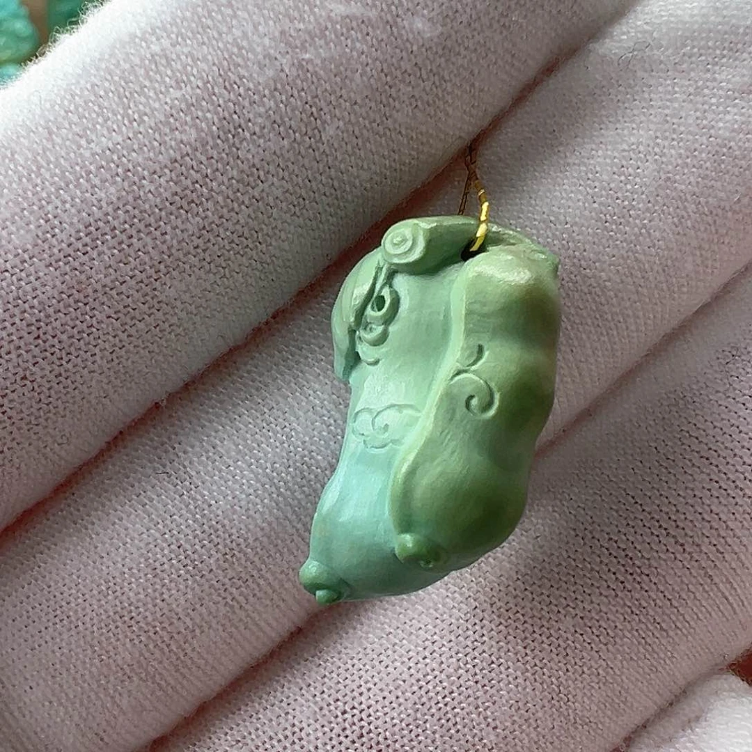 未镶嵌绿松石配饰