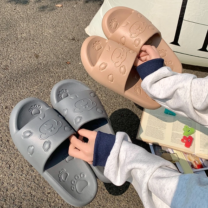 【破冰专属】蚂蚁之恋鼻涕狗可爱家居凉拖鞋浴室洗澡寝室厚底踩屎感