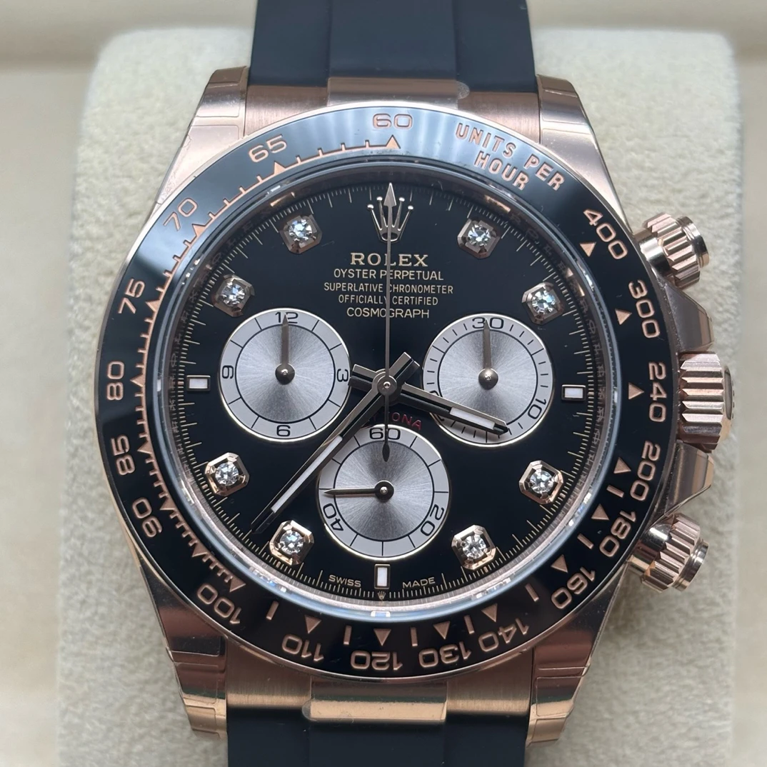 未使用 Rolex/劳力士 劳力士/126515玫瑰金眼睛迪通拿9月未使用