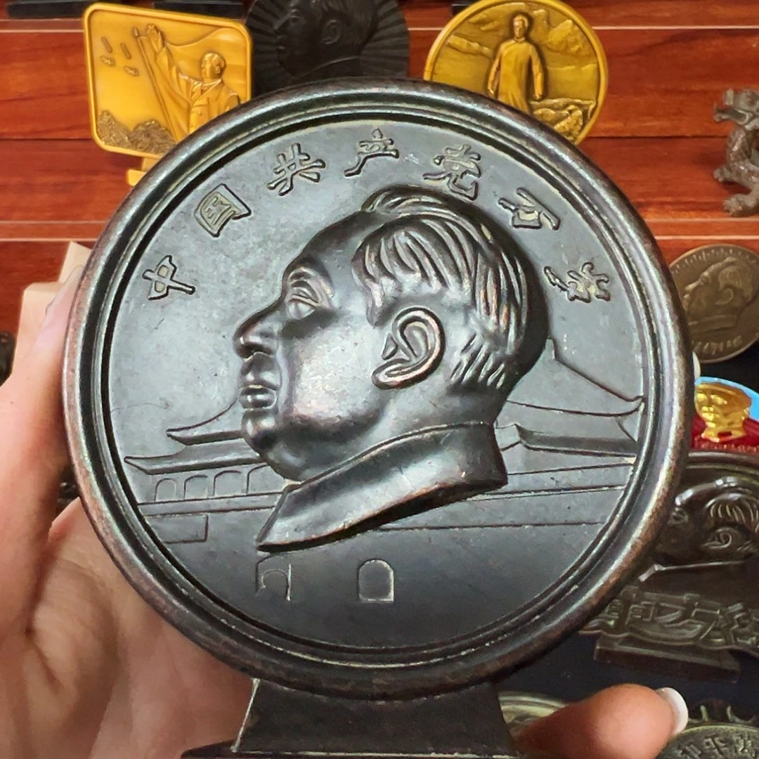 金属紫红铜铜摆件