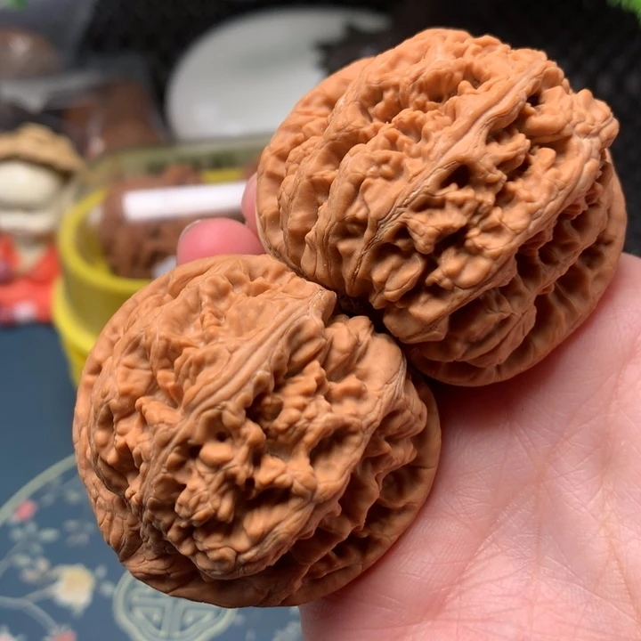 【闪购商品】把件文玩核桃47-29753-05