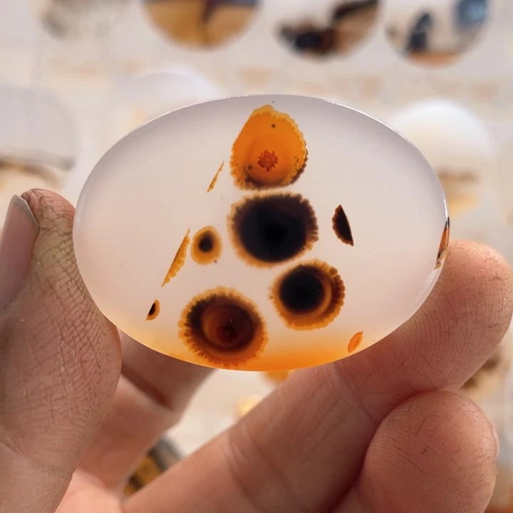 未镶嵌吊坠(不含链)玛瑙/玉髓