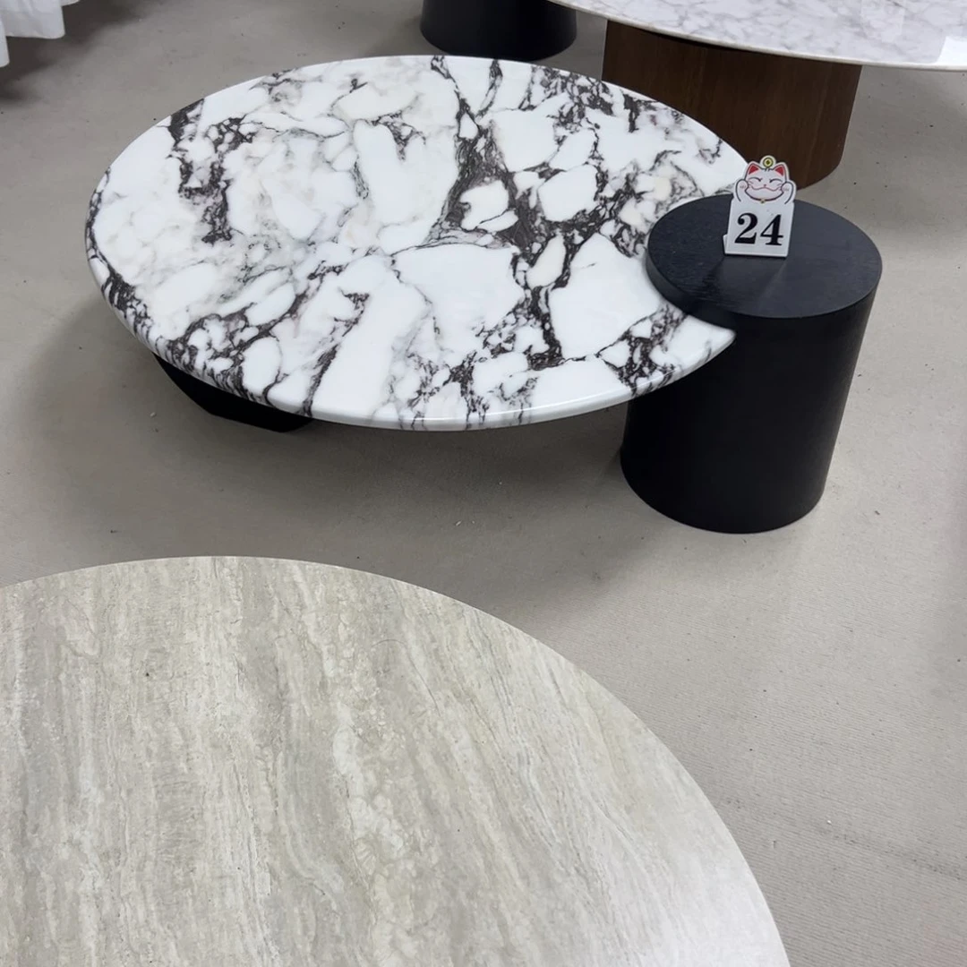 大理石80*80CM大理石罗马茶几