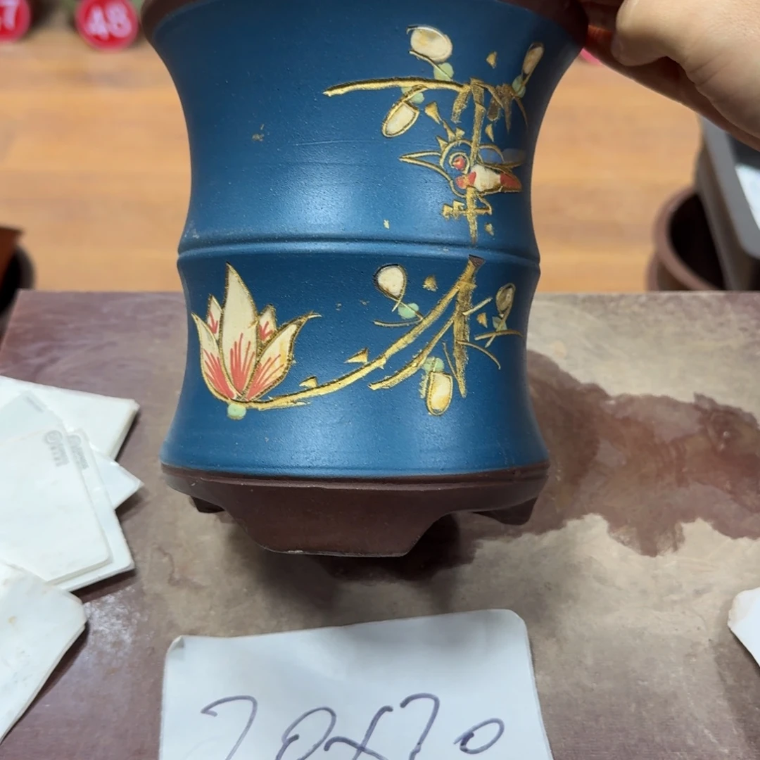 紫砂花盆破损包赔