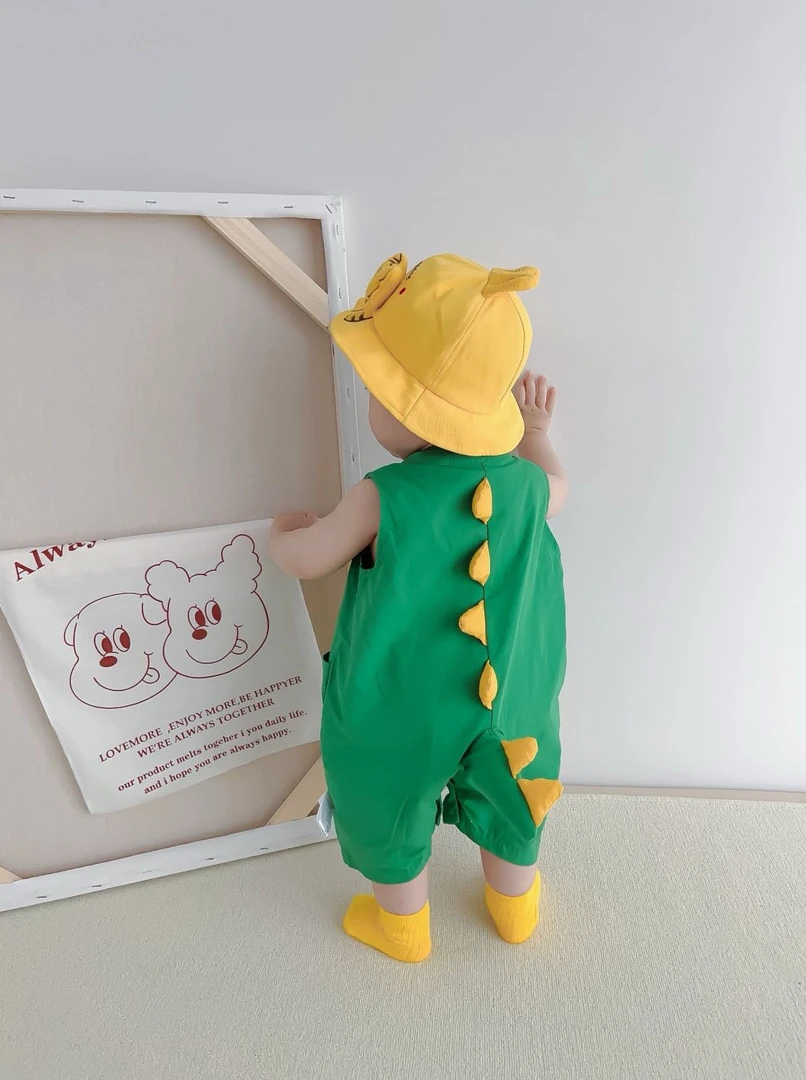 婴幼儿宝宝连体衣（直播间扣码专用链接）