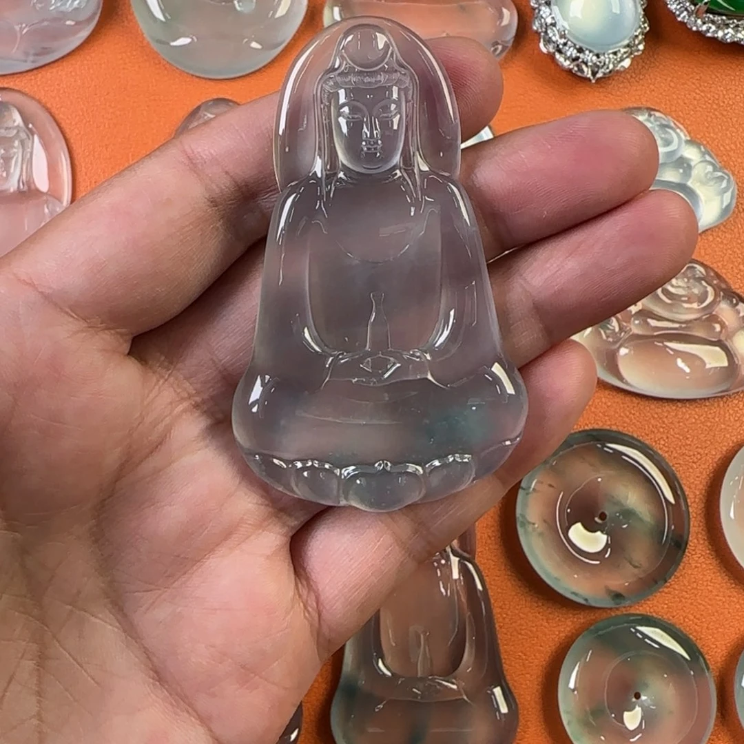 未镶嵌定制翡翠天然