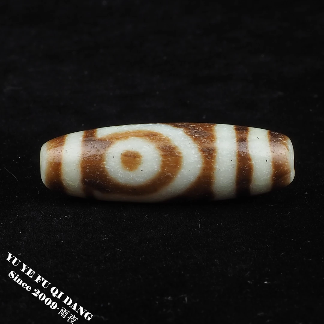 【光头专属】白芯渗透台珠 如意二眼 38mm