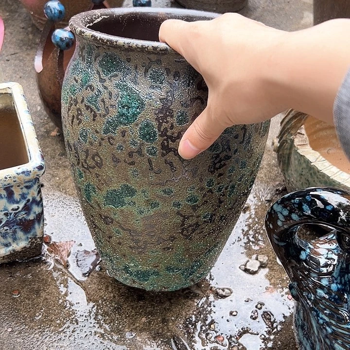 紫砂花盆花盆花盆花色跑得快