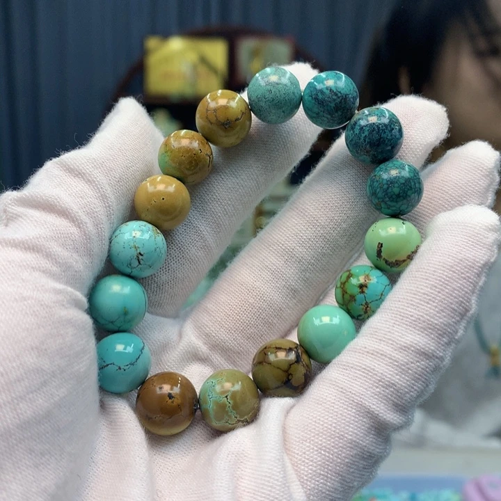 绿松石未镶嵌单圈